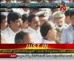 CM Kiran reaches Tamil Nadu Express fire accident spot