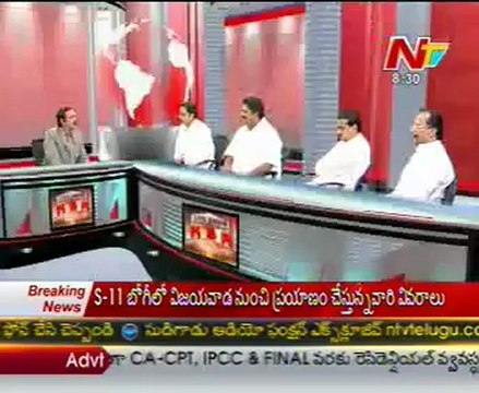 Live Show with KSR-Cong K.V.Nageswara Rao-YSR Cong K.K.Mahender Reddy-TDP Aravind Kumar Goud-04