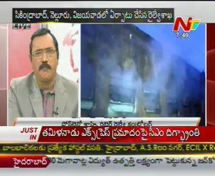 Live Show with KSR-Cong K.V.Nageswara Rao-YSR Cong K.K.Mahender Reddy-TDP Aravind Kumar Goud-01