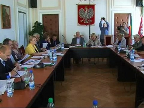 XXIV Sesja Rady Miasta Ostrów Mazowiecka 23.07.2012