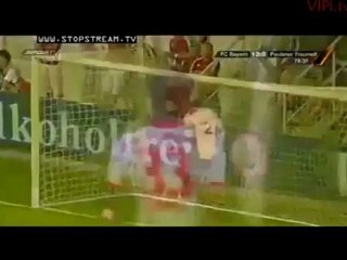 Ribery'den Çılgın Gol!