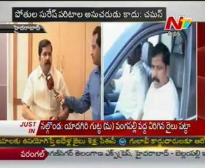 Face to face with Paritala Ravi's aide Chaman