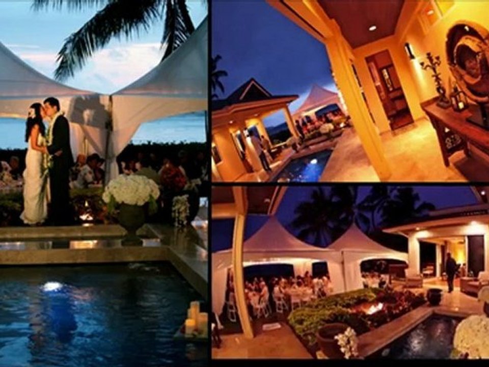 Hawaii Wedding Photographer - Destination Wedding - Oasis Estate