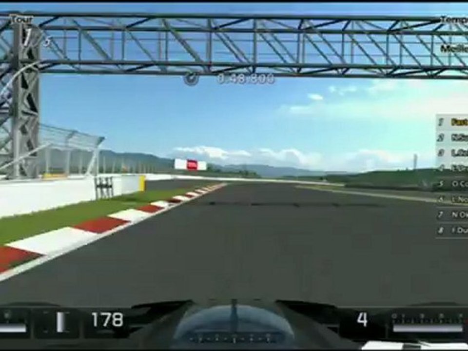[VGA] Gran turismo 5 gameplay circuit 1_3 playstation 3 sony ps3 2010 HD.mp4(1080p_H.264-AAC)