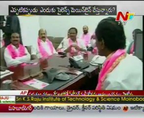 Off the Record - Y.S.Vajayamma Siricilla Tour Success with Tight Security  - 02