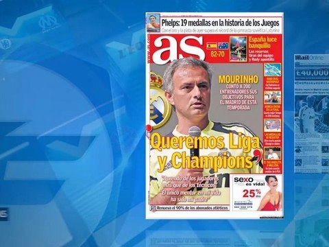 Foot Mercato - La revue de presse - 01 Août 2012