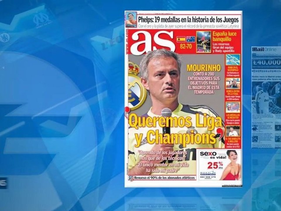 Foot Mercato - La revue de presse - 01 Août 2012