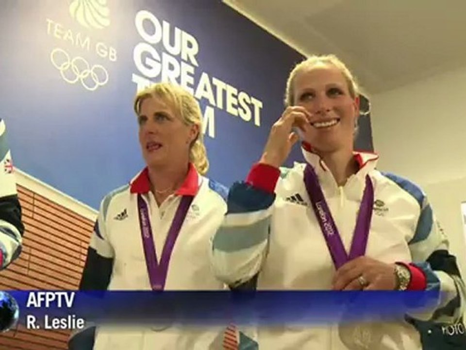JO: une médaille d'argent pour la petite-fille...