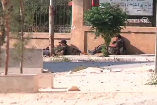 Suriye'de çatışmalar hız kesmiyor