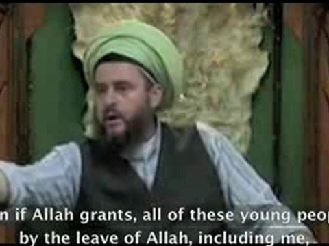 Sheikh Nazim al-Qubrusi's Assignee Sheikh Ahmet Yasin is talking about Hazrat Mahdi (pbuh) -2-