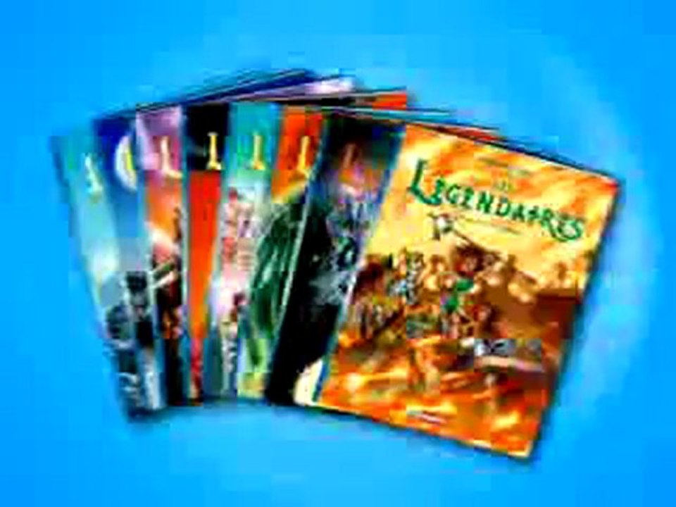 Pub les légendaires sur Canal J