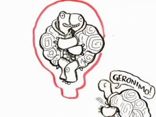 Le buone idee nascono da due idee separate che si incontrano e si fondono