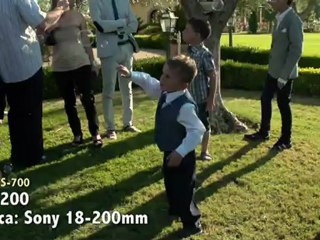 Sony Nex FS-700 - Super Slow Motion TEST