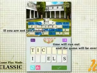 [Trailer] 3, 2, 1... Words Up! - DSiWare