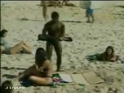 Plajda Yapılan Eşşek Şakası