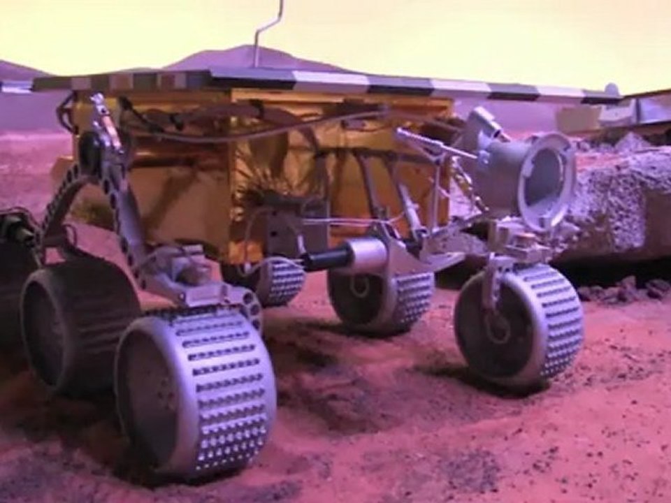 La saga des rovers martiens