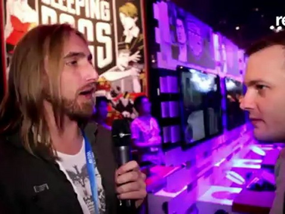 E3 12: Sleeping Dogs - Interview