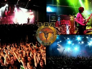 Alice Cooper -  Bloodstock Headliner 2012