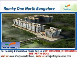 Ramky One North @ 09999620966,Ramky One North Yelahanka,Ramky One North Bangalore