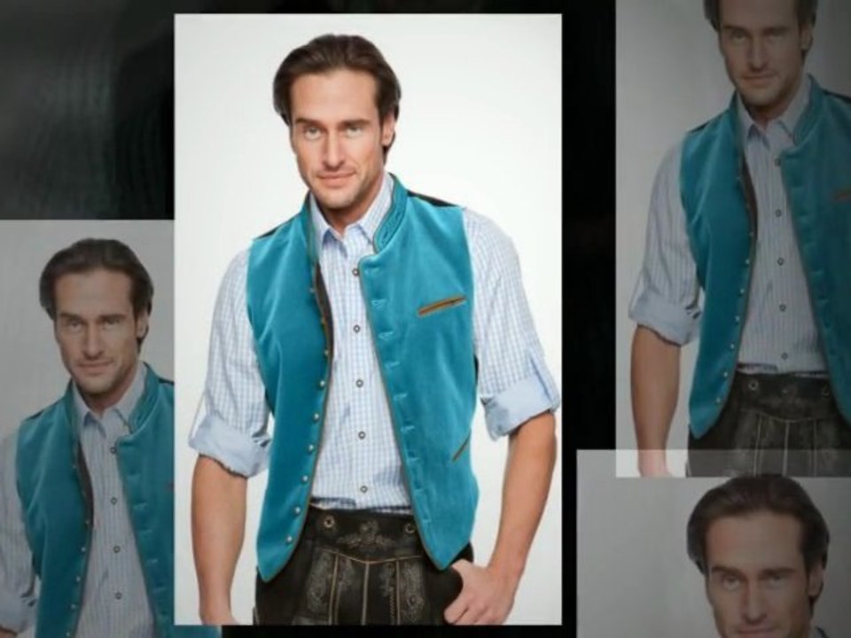 Trachtenweste ricardo