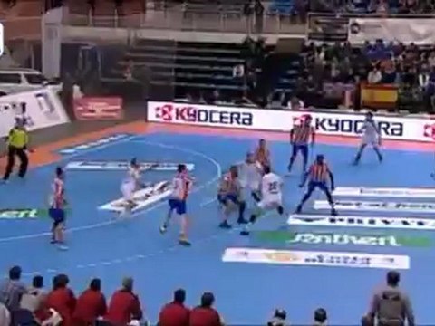 Rafael Baena élimine Didier Dinart (Créteil Handball)