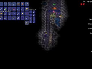 (Terraria_aventure)-Les Geeks de Terraria part6 "De très bon Mineurs"