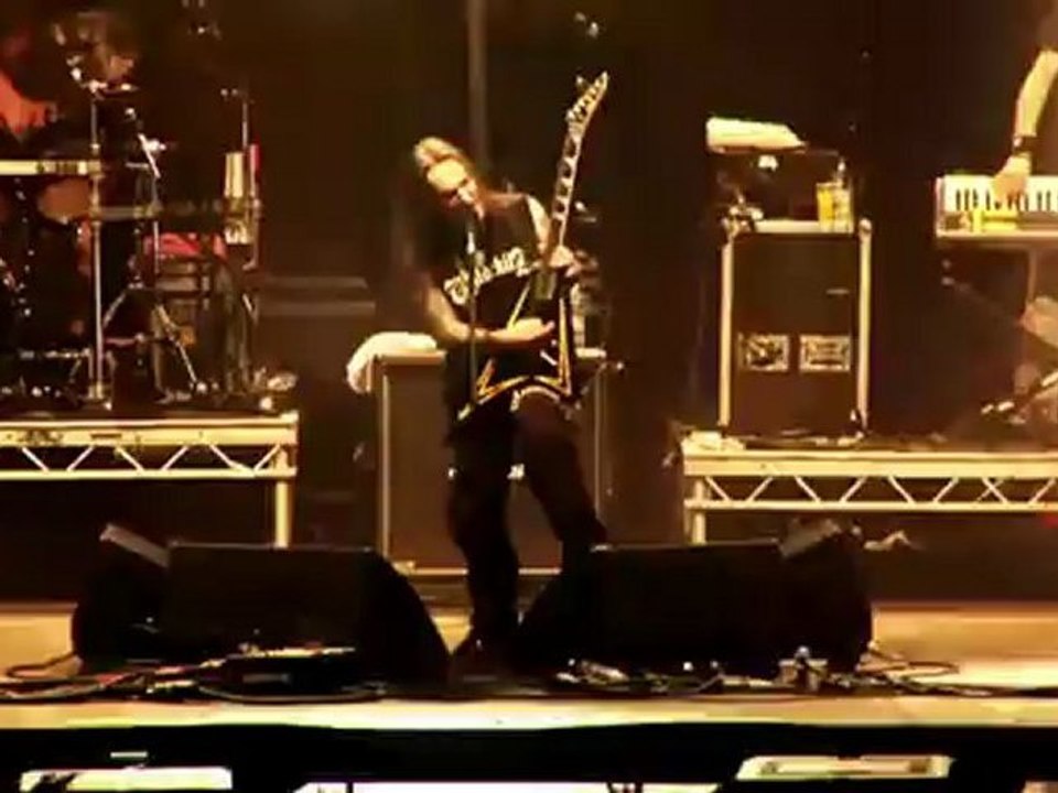 Children Of Bodom - "Kissing the Shadows", Live at Bloodstock Open Air 2010