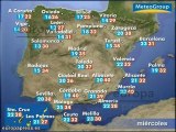 Precipitaciones en noroeste y sol en resto de España