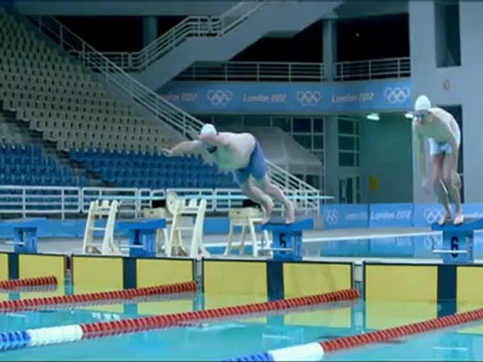 EDF - Yannick Agnel & Camille Muffat