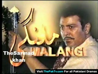 Malangi - PTV  Classic Drama Serial - Part 8/13