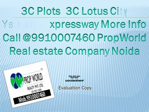 3c Lotus City Plots Yamuna Expressway,9910007460,3C Plots