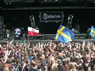 (HD) SABATON METAL MACHINE: BLOODSTOCK OPEN AIR 2009