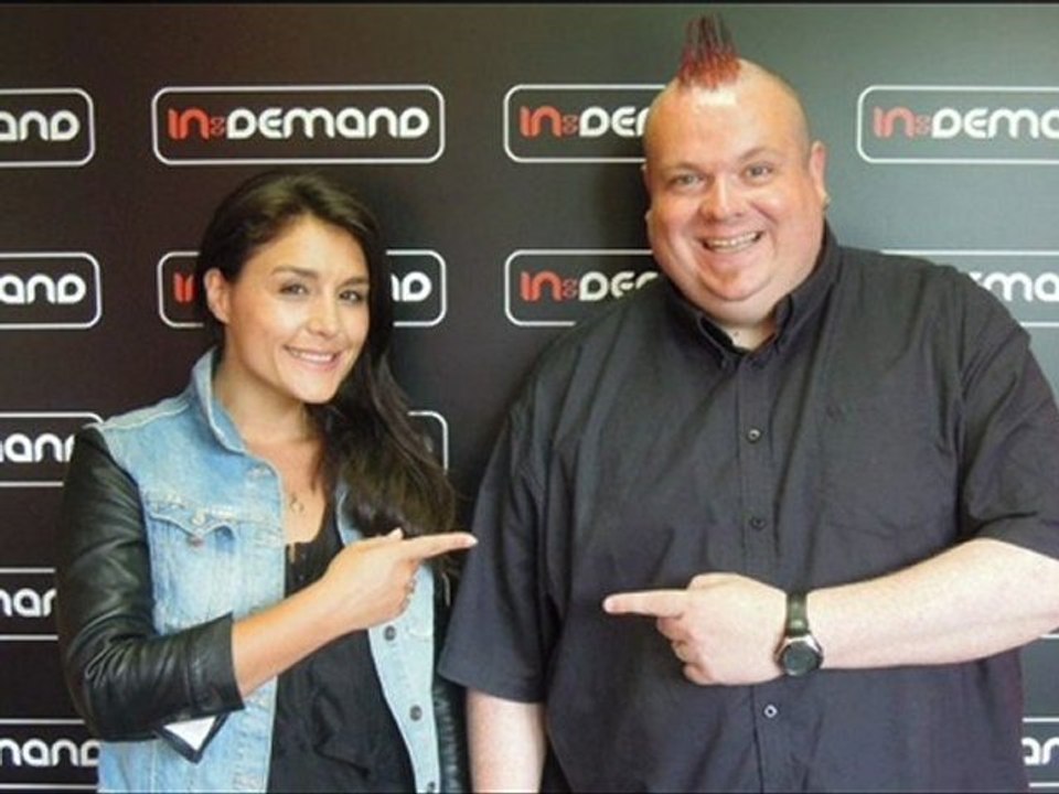 Jessie Ware Interview in:demand 29th of July 2012