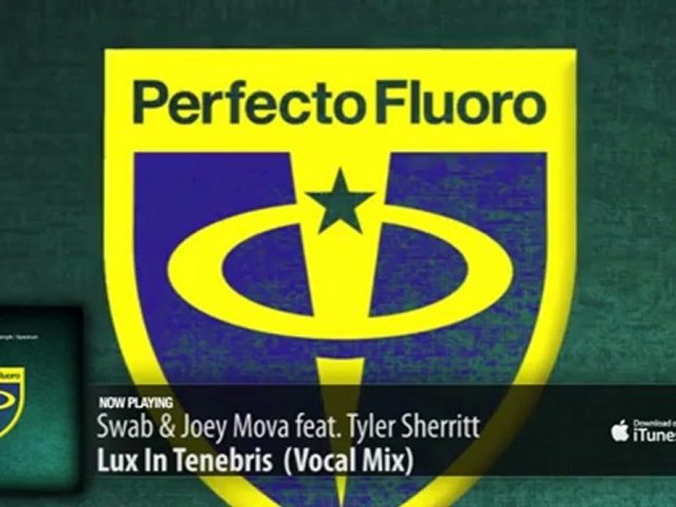 Swab & Joey Mova feat. Tyler Sherritt - Lux In Tenebris  (Vocal Mix)
