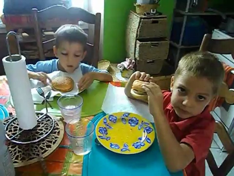 Repas rapide !