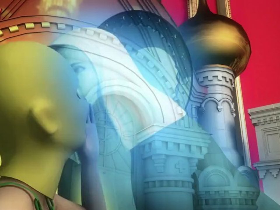 Pussy Riot Anti-Putin Punk Band Church Show Trial in Full Swing