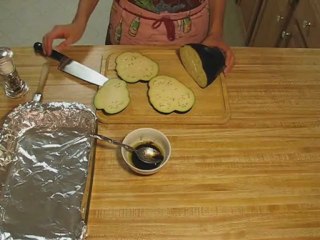 Broiled Eggplant