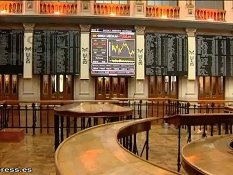 El íbex abre con una ligera caída