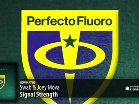Swab & Joey Mova - Signal Strength (Original Mix)
