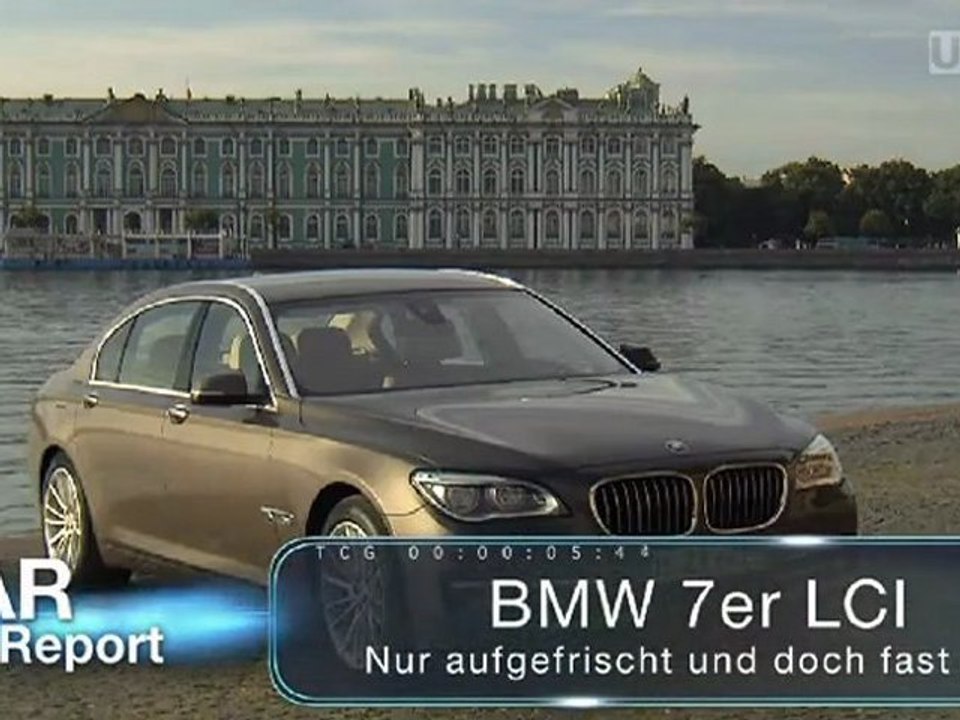 BMW 7er LCI: Nur aufgefrischt und doch fast neu