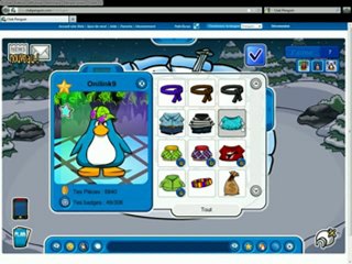 Club Penguin_Les types de danse