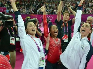 Slideshow of 2012 London Olympic Games - July 31