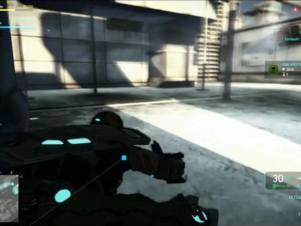 GRO - Bug grenade sur l'open beta - FR