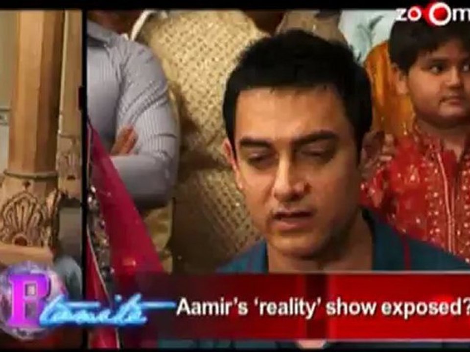 Aamir's reality show exposed