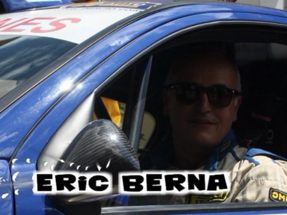 30ème rallye de la Drôme - Eric Berna / Jean-Marc Daniel 21/07/2012