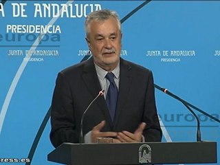 Griñán anuncia recursos jurídicos contra el CPFF