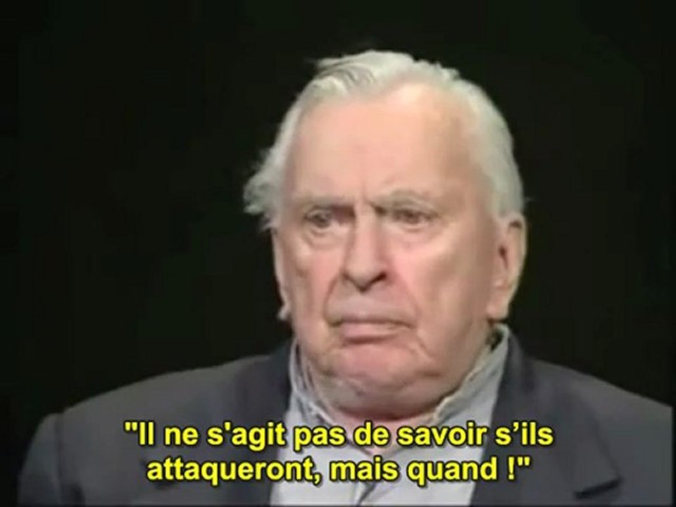 Gore Vidal recommandait le livre "Le Nouveau Pearl Harbor" de David Ray Griffin