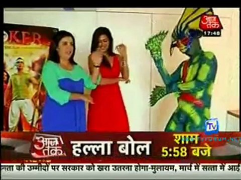 Movie Masala [AajTak News] 1st August 2012 Video Watch Online P2