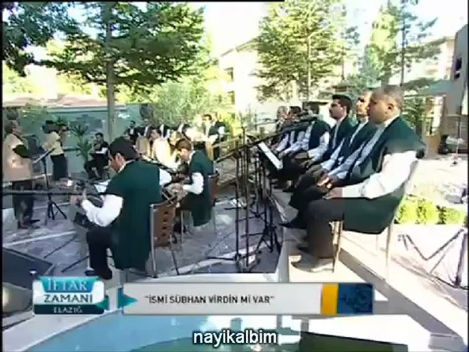 4 İsmi sübhan virdin mi var ELAZIĞ İftar zamanı 2012 STV