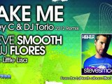 Steve Smooth & JJ Flores feat. Little Lisa - Take Me (Joey C & DJ Torio 2012 Remix) (Cover Art)